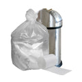 Plasticplace 32-33 Gallon Extra-Clear Recycling Bags, 100 Count, Clear, 33 x 39 in, 1.2 mil
