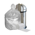 Plasticplace 32-33 Gallon Extra-Clear Recycling Bags, 100 Count, Clear, 33 x 39 in, 1.2 mil