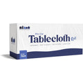 Plasticplace Precut Disposable Tablecloth Roll, Clear, 66 x 120 in