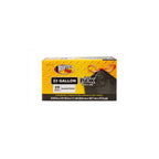 Ruffies 33 Gallon Drawstring Trash Bags, 1.1 mil