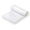 Watson 33 Gallon Trash Bags, 250 bags/case, Clear, 33 x 40 in, 16 microns