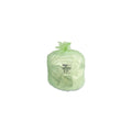 Heritage Biotuf 23-30 Gallon Compostable Trash Bags, per roll: 25 bags, per case: 5 rolls, Green, 28 x 45 in, 1 mil