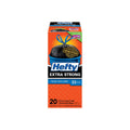Hefty 33 Gallon Drawstring Trash Bags, 20 Bags per Inner Pack, 1.05 mil