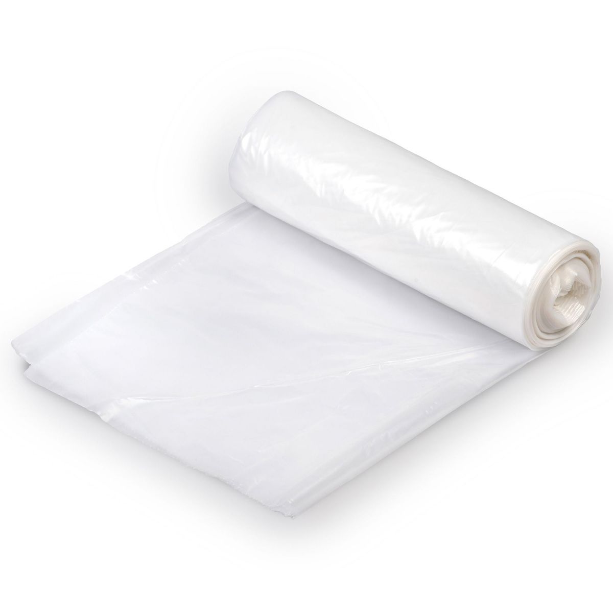 Colonial Bag 15 Gallon Medium Trash Bags, 500 bags/case, 24 x 32 in, 0.45 mil