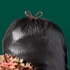 up&up 39 Gallon Drawstring Lawn and Leaf Bags, 30 Count