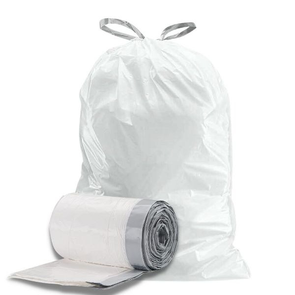 Plasticplace 21 Gallon / 80 L Trash Bags, Compatible with simplehuman Code X, 100 Count, 26 x 34.5 in