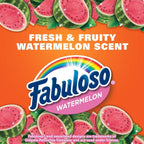 Fabuloso Drawstring Tall Kitchen Trash Bags, 50 Count, Watermelon