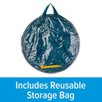 Camco 30 Gallon Pop-Up Portable Trash Container