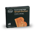 BioBag 3 Gallon Compostable Trash Bags, 25 Count