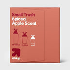 up&up 4 Gallon Drawstring Trash Bags, 30 Count, Spiced Apple