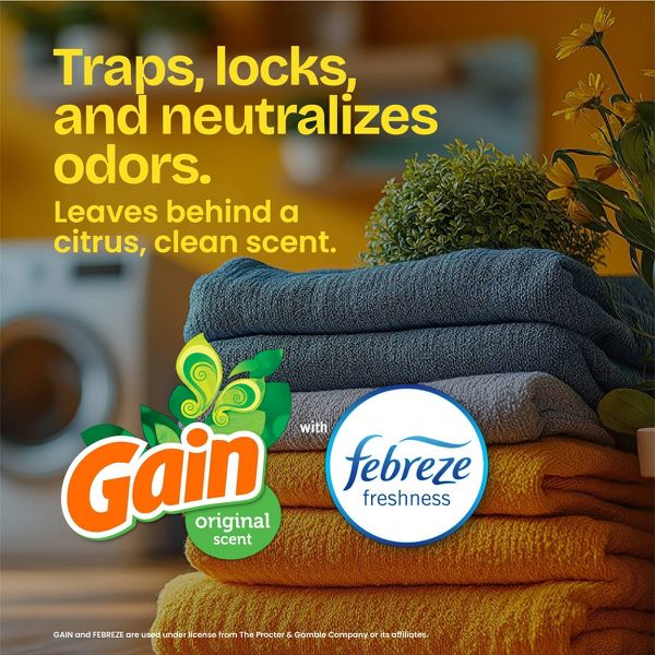 Glad 8 Gallon Drawstring Medium Trash Bags, 80 Count