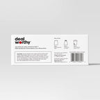 Dealworthy 13 Gallon Tall Kitchen Trash Bags, 25 Count