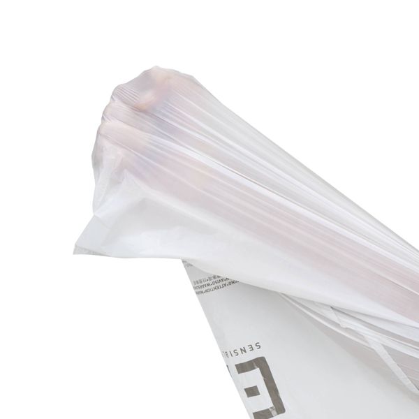 EKO Code F Drawstring Trash Can Liners, Fits 13-Gallon Cans