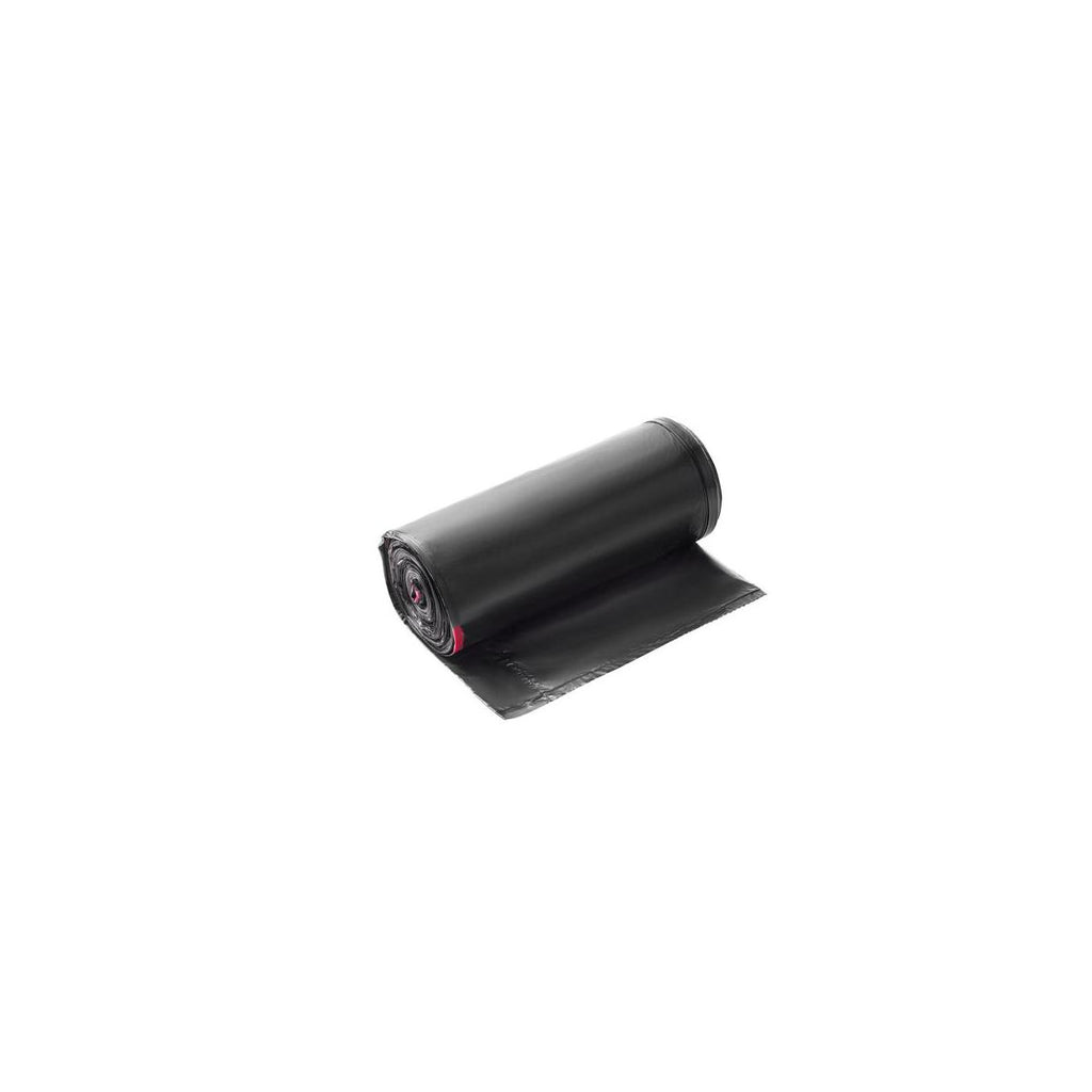 30 Gallon Drawstring Heavy-Duty Tall Kitchen Trash Bags, 50 Count, Black