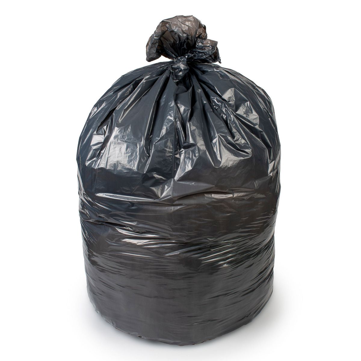 Colonial Bag 30 Gallon Heavy-Duty Trash Bags, 250 bags/case, 30 x 36 in, 0.60 mil