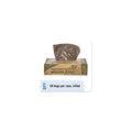 Envision Stout 30 Gallon Trash Bags, 60 bags/box, Brown, 30 x 36 in, 0.8 mil