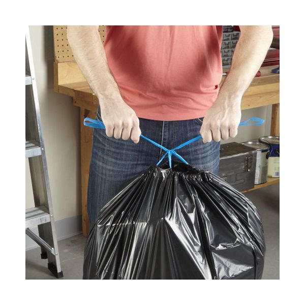 30 Gallon Drawstring Large Trash Bags, 36 Count