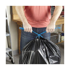 30 Gallon Drawstring Large Trash Bags, 36 Count
