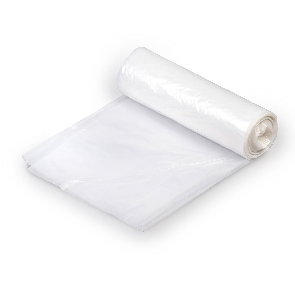 Colonial Bag 56 Gallon Heavy-Duty Trash Bags, 200 bags/case, 43 x 48 in, 17 microns