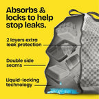 Glad 13 Gallon ForceFlex MaxStrength Drawstring Trash Bags, 45 Count, Fresh Air
