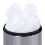 Dealworthy 8 Gallon Flap-Tie Medium Trash Bags, 60 Count