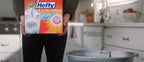 Hefty 13 Gallon Drawstring Tall Kitchen Trash Bags, 110 Count, Lavender and Sweet Vanilla