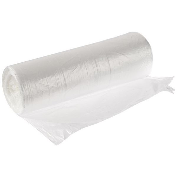 Dealmed 20-30 Gallon Trash Bags, Clear, 30 x 36 in, 1 mil