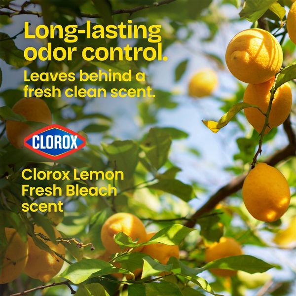 Glad 4 Gallon Drawstring Small Trash Bags, 34 Count, Lemon Fresh Bleach Scent