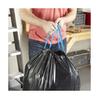 30 Gallon Drawstring Large Trash Bags, 36 Count