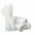 Dealmed 12-15 Gallon Trash Bags, 100 bags/case, White, 24 x 29 in, 0.9 mil