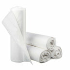 Dealmed 12-15 Gallon Trash Bags, 100 bags/case, White, 24 x 29 in, 0.9 mil