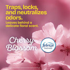 Glad 13 Gallon ForceFlex MaxStrength Drawstring Tall Kitchen Trash Bags, 45 Count, Cherry Blossom, Pink