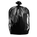Plasticplace 40-45 Gallon Trash Bags, 100 Count, Black, 40 x 46 in, 1.5 mil
