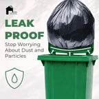 EconoHome 55-60 Gallon Heavy-Duty Contractor Trash Bags, 100 Count, 2.8 mil