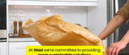Glad Compostable Trash Bags, 22 Count, Unscented