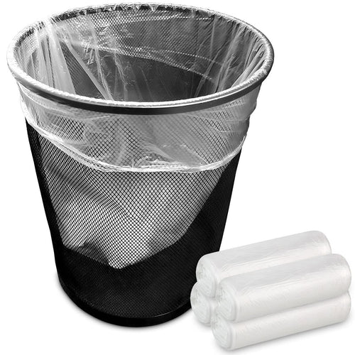 4 Gallon Small Trash Bags, 200 Count, Unscented