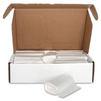 45 Gallon Trash Bags, 250 bags/case, Clear, 40 x 48 in, 16 microns