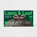 up&up 39 Gallon Drawstring Lawn and Leaf Bags, 30 Count