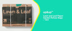 up&up Paper Lawn and Leaf Bags, 12 Count