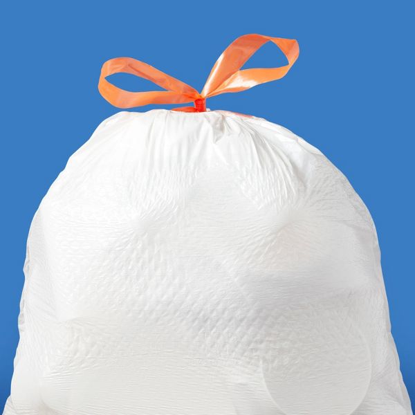 up&up 13 Gallon Drawstring Tall Kitchen Trash Bags, 100 Count, Fresh Scent