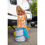 Camco 30 Gallon Pop-Up Portable Trash Container