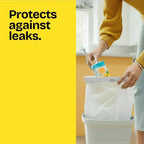 Glad 8 Gallon Drawstring Medium Trash Bags, 80 Count, Fresh Clean
