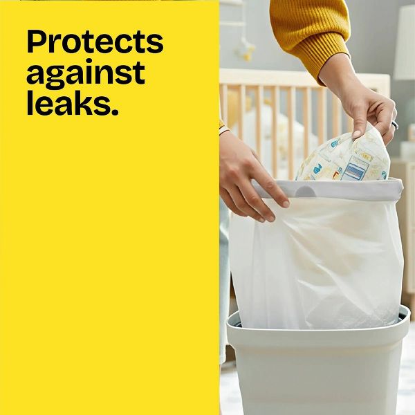 Glad 8 Gallon Drawstring Medium Trash Bags, 80 Count