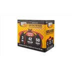 Ruffies 42 Gallon Wing-Tie Contractor Trash Bags, 50 Count, 3 mil