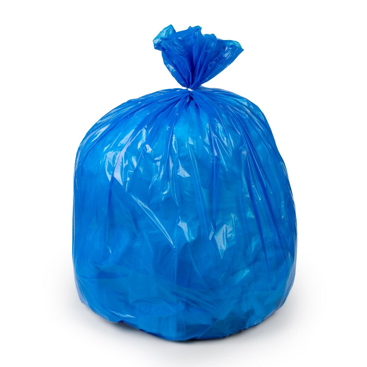 Colonial Bag 15 Gallon Recycling Bags, 250 bags/case