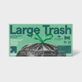 up&up 30 Gallon Drawstring Large Trash Bags, 20 Count, Mint