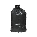 30 Gallon Low-Density Trash Bags, 25 bags/roll, 10 rolls/case, Black, 30 x 36 in, 0.71 mil