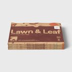 up&up 30 Gallon Paper Lawn and Leaf Bags, 8 Count