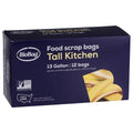 BioBag 13 Gallon Compostable Trash Bags, 12 Count