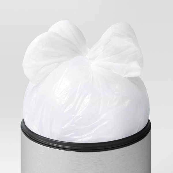 Dealworthy 13 Gallon Tall Kitchen Trash Bags, 25 Count